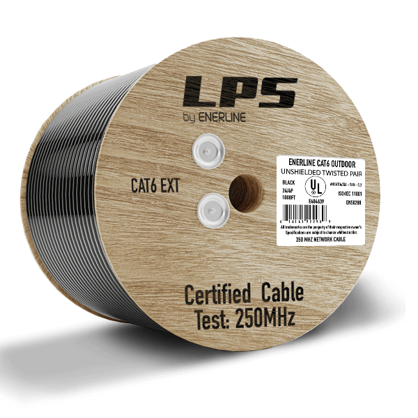 CABLE CATEGORIA 6 EXTERIOR ALEACION